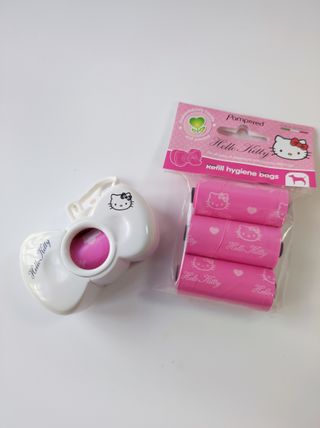 Porta sacchetti Hello Kitty per cani