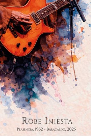 Cuadro Robe Iniesta estilo Acuarela A4