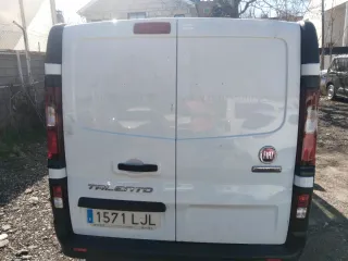 Renault Trafic 2020 motor 2.0 120 caballos