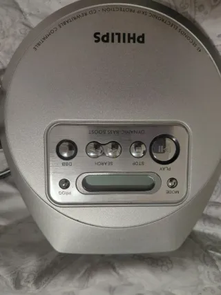 Reproductor CD Portátil Philips AX2301