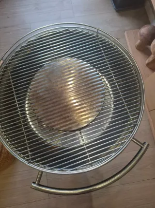 Barbacoa Lotus Grill XXL Negra/Plateada