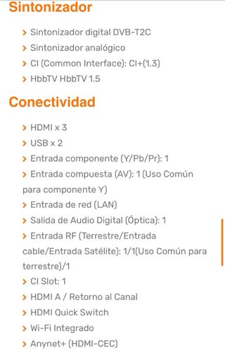 TV Samsung 55 UHD 4K Serie 6 MU6105