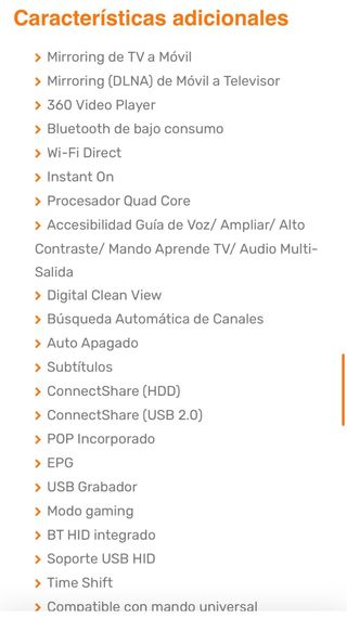 TV Samsung 55 UHD 4K Serie 6 MU6105