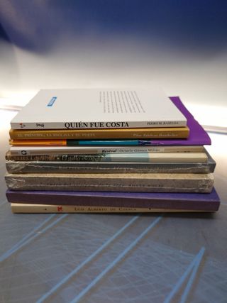 9 libros, FUERA DEL TIEMPO Y DE LA VIDA, EL GALLO ESCAPADO, cuentos del amor a la lumbre y mas