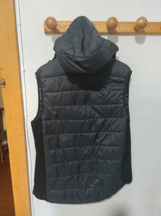 Chaleco Zara Man Negro