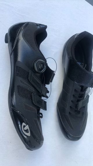 Zapatillas Ciclismo Giro syntri Negras talla 47