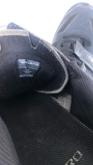 Zapatillas Ciclismo Giro syntri Negras talla 47