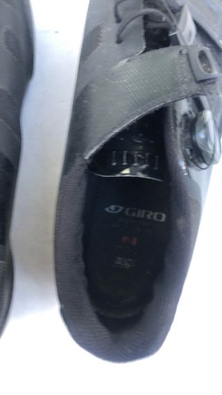 Zapatillas Ciclismo Giro syntri Negras talla 47