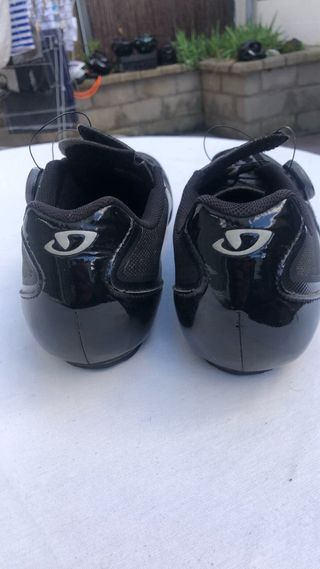 Zapatillas Ciclismo Giro syntri Negras talla 47