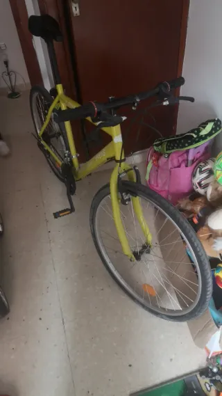 Bicicleta Amarilla