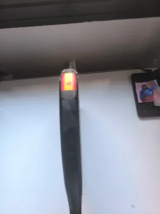 Pala de pádel Kombat Black Edition