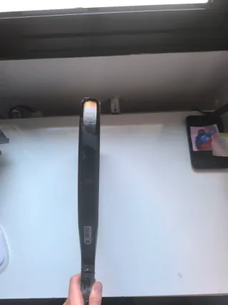 Pala de pádel Kombat Black Edition