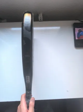 Pala de pádel Kombat Black Edition