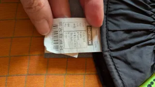 Guantes esquí niño talla 8