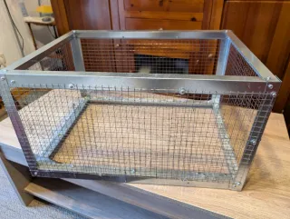 Jaula para codorniz china