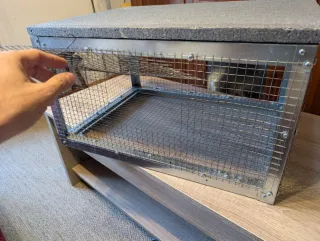 Jaula para codorniz china