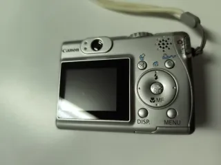 Cámara Canon PowerShot A530 Plata