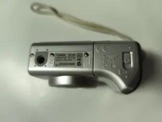 Cámara Canon PowerShot A530 Plata