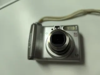 Cámara Canon PowerShot A530 Plata