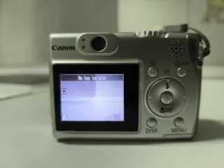 Cámara Canon PowerShot A530 Plata