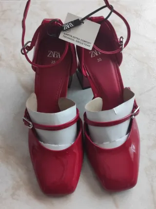 ZAPATO TACON ZARA