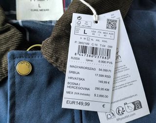 Chaqueta hombre Milano talla L (A ESTRENAR) Chaqu