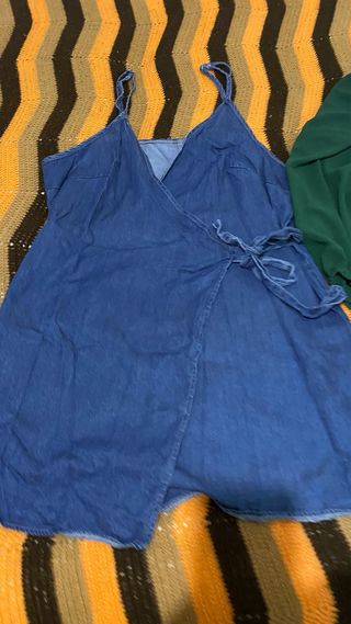 Lote 2 vestidos  formales talla 46