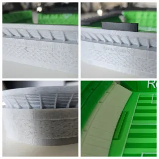 Maqueta Estadio Benito Villamarín - Real Betis