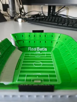 Maqueta Estadio Benito Villamarín - Real Betis