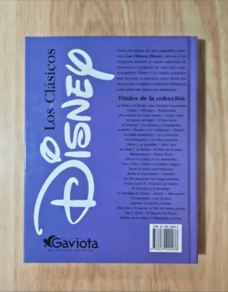 Clásico cuento Disney. "Aladdín". GAVIOTA.