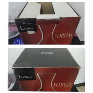 Decantador de Cristal de Bohemia - 1500 ml