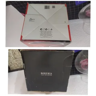 Decantador de Cristal de Bohemia - 1500 ml