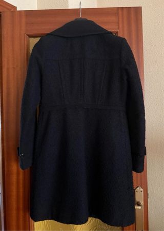 Abrigo Sfera Negro Talla M
