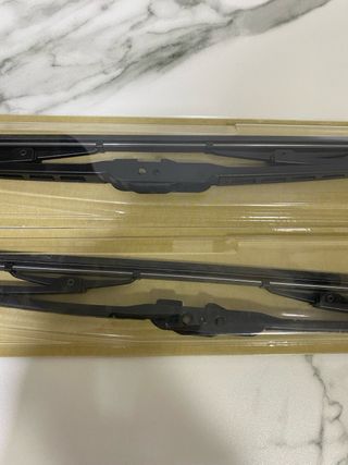 Juego Escobillas Limpiaparabrisas Coche