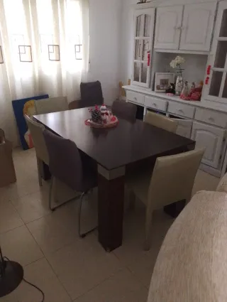 Tavolo da pranzo estensibile in legno