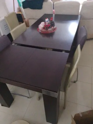 Tavolo da pranzo estensibile in legno