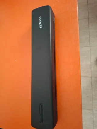Impresora Portátil Polono D810B Negra