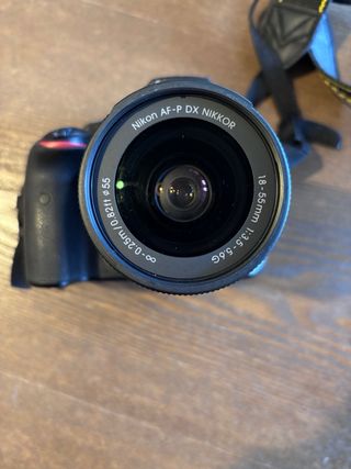 Nikon D3400 - Como Nova