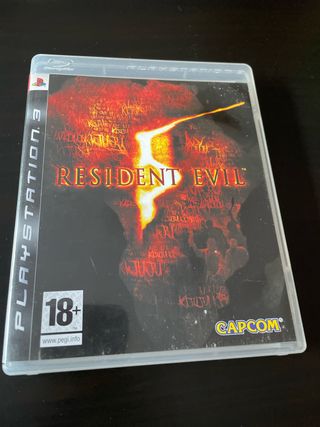 Resident Evil 5 PS3