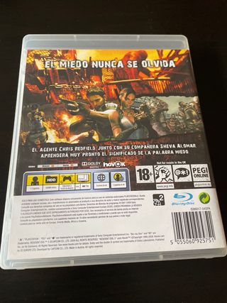 Resident Evil 5 PS3