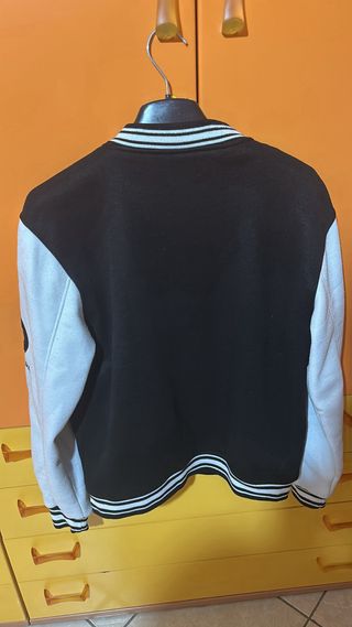 Giacca bomber stile college