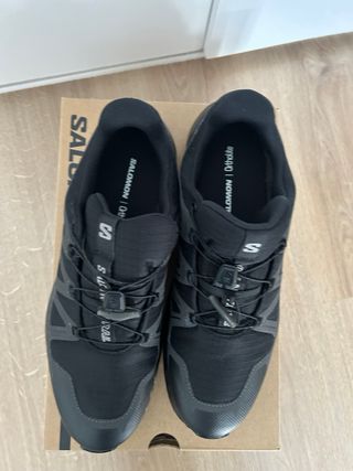 Zapatillas Salomon Talla 44 Negras Waterproof