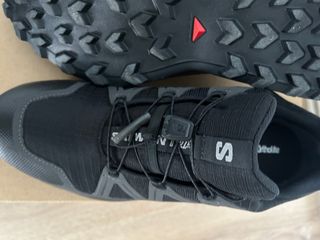 Zapatillas Salomon Talla 44 Negras Waterproof