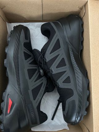 Zapatillas Salomon Talla 44 Negras Waterproof