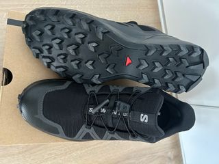 Zapatillas Salomon Talla 44 Negras Waterproof