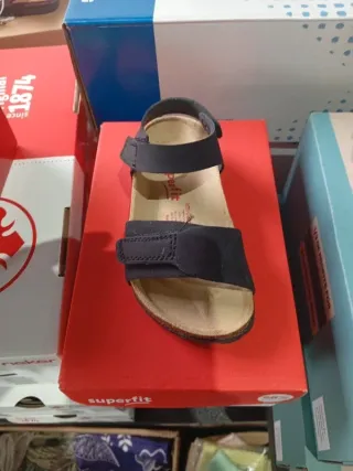 Sandalias niño Superfit negras