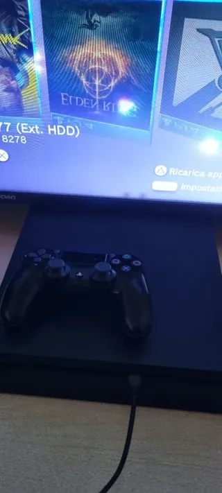 Playstation 4 Slim 500gb Modificata (Goldhen)