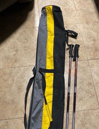 Esquís Atomic Beta Puls 180 cm (y funda+bastones)