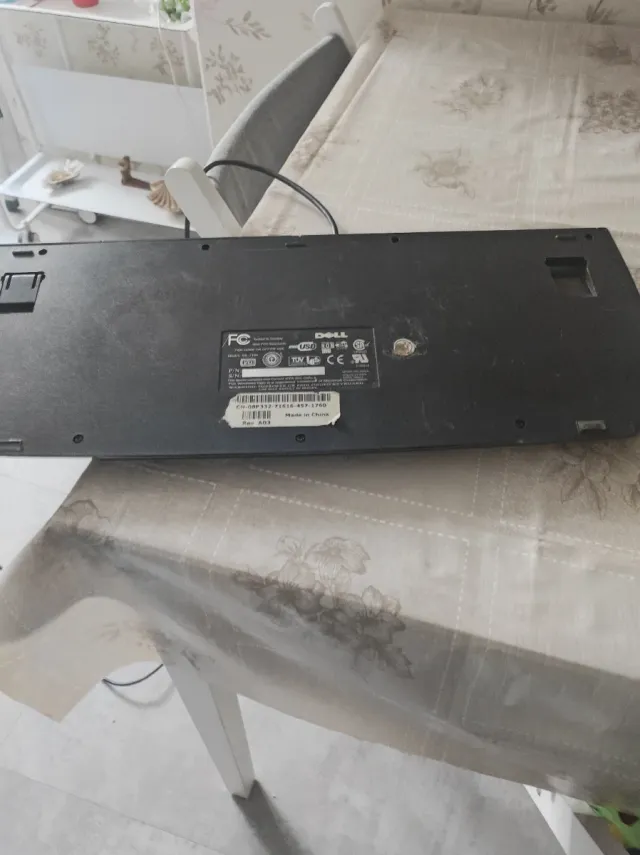 Teclado Dell Negro