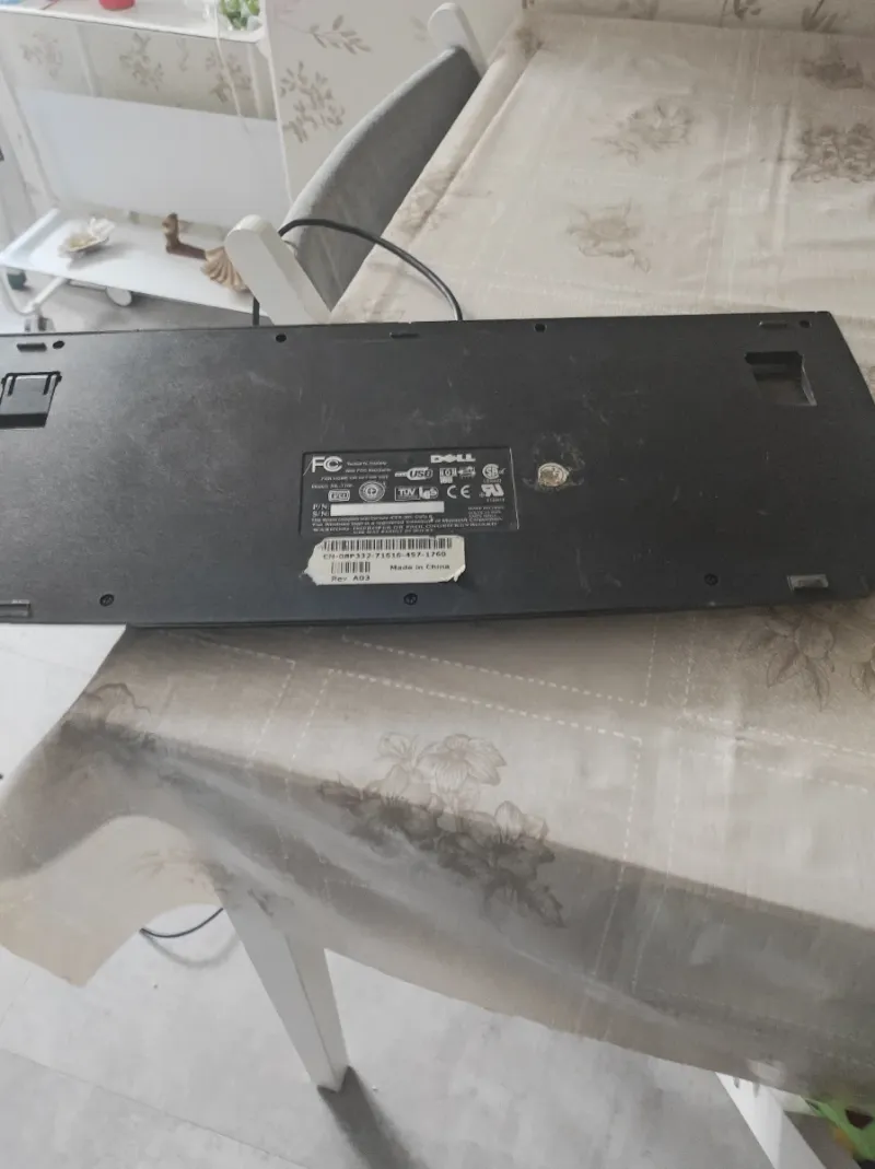 Teclado Dell Negro